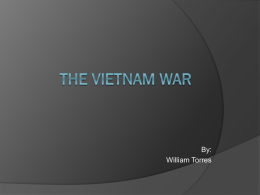 The+Vietnam+War+will+torres