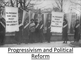 6.2 Progressive Era Political Reforms Blanks