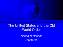chapter 24 the nation at war