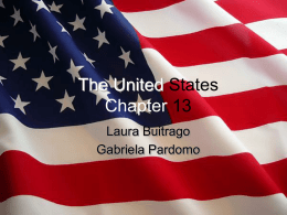 The United States Chapter 13