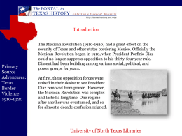 Slide 1 - University of North Texas