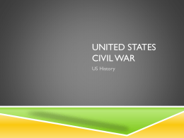 Civil War US14 Unit Civil War_2