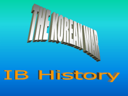 KoreanWar 1950-1953 (1)