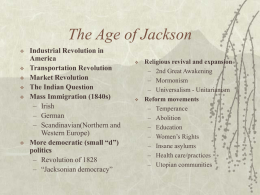 Jackson PPT slides
