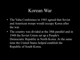 korean+war - thebrightestman