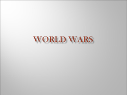 World War II - Georgia History