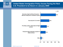 How effective is the current U.S. immigration policy?