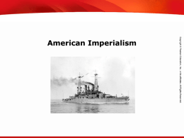 18.1 - Imperialism