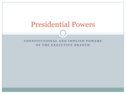 Exec - Powers: PowerPoint