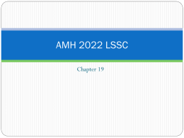 AMH 2022 LSSC ch. 19