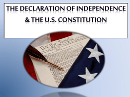 Who Wrote the Constitution?