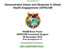 Global Health Engagement Values