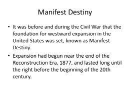 Manifest-Destinyx