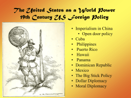 US Foreign Policy PP - Liberty Union High School District