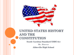 US History Standard 6.4