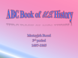 ABC Book of US History