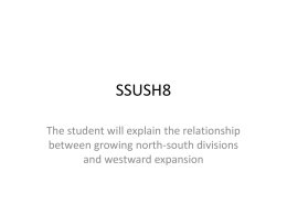 SSUSH8x