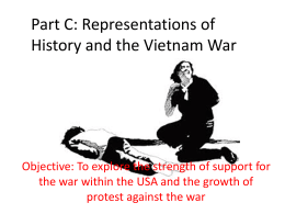Part C: Representations of History and the Vietnam