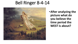Bell Ringer 8-5-14