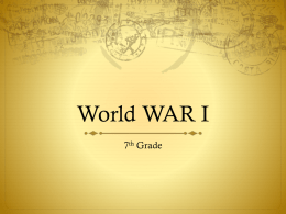 World WARS - Al Iman School