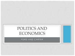 Politics and Economics - Auburn School District