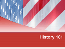 US History-Honors