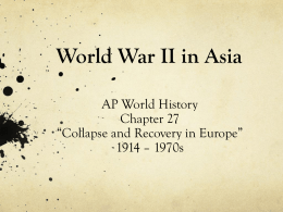 AP WW2 Asiax