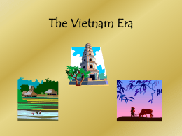 The Vietnam War power point