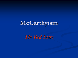 McCarthyism PPT