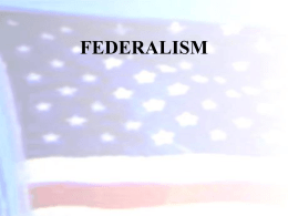 Federalismx