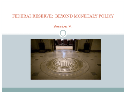 PwPt slides - The Federal Reserve