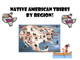 native american tribes by region!
