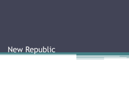 2nd New Republic Darling Approved