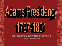 John Adams Presentation1