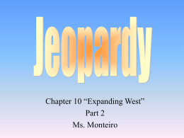 Jeopardy - Chapter 10