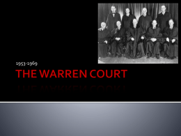 Unit 9 Warren Court, NOW, EPA to Modern Era