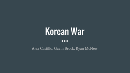 Korean War - Thomas, Philip