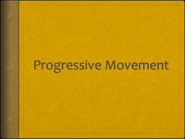 Progressive Movement Workplace Reforms