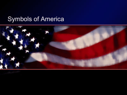 Symbols of America - socioculturalissuesusa