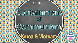 Containment of Communism