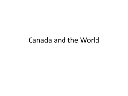 Canada and the World - jasonhatch