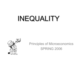 Inequality—in Powerpoint