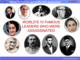 World`s Ten Famous Leaders Who Were - Albert