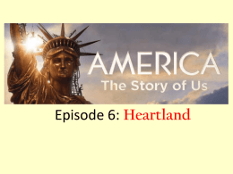 The Story of Us Episode 6 - Heartland Writing and