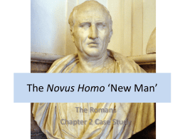 Novus Homo