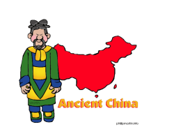 Ancient China - hrsbstaff.ednet.ns.ca