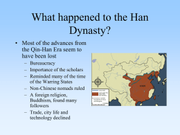 Dynastic Rule in China From the Sui to the Yuan