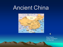Ancient China - WordPress.com