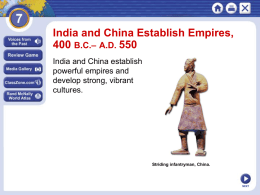 India and China Empires