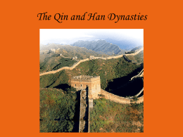 The Qin and Han Dynasties - wh2-bbs-2015